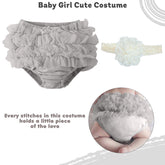 Beby Photography Costume (Grey)